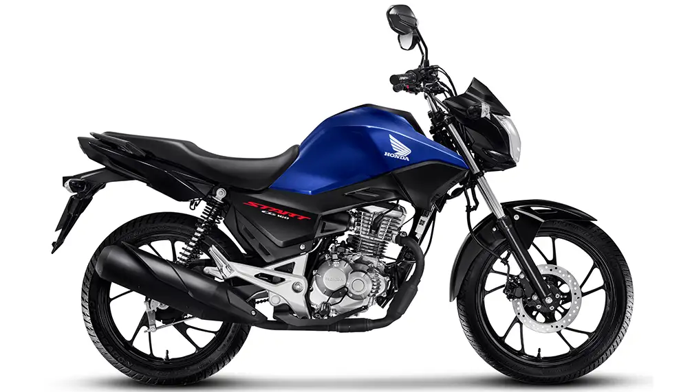 Foto Moto HONDA CG 160 START