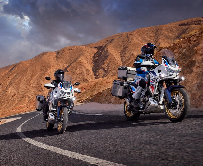 Foto Moto HONDA CRF 1100L AFRICA TWIN DCT