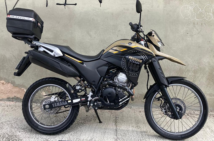 YAMAHA XTZ 250 LANDER 249cc/LANDER BLUEFLEX/ABS