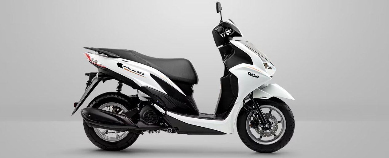 YAMAHA FLUO 125 ABS