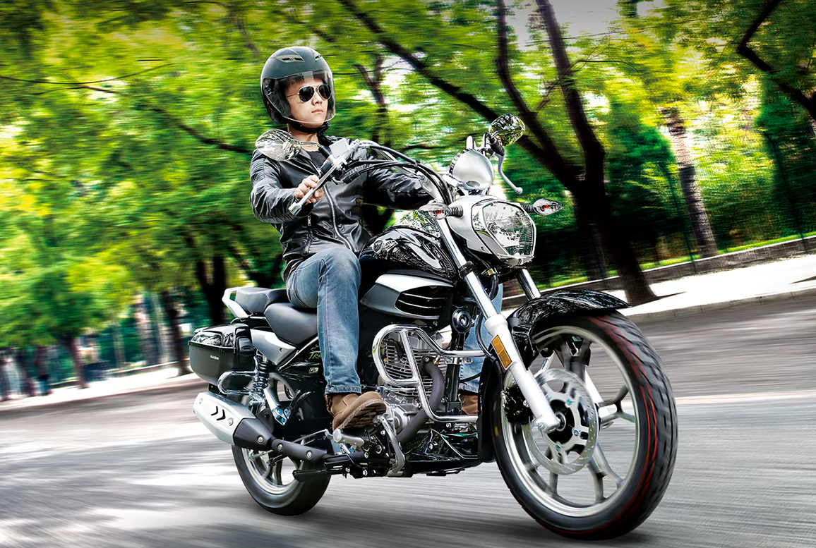 HAOJUE MASTER RIDE 150