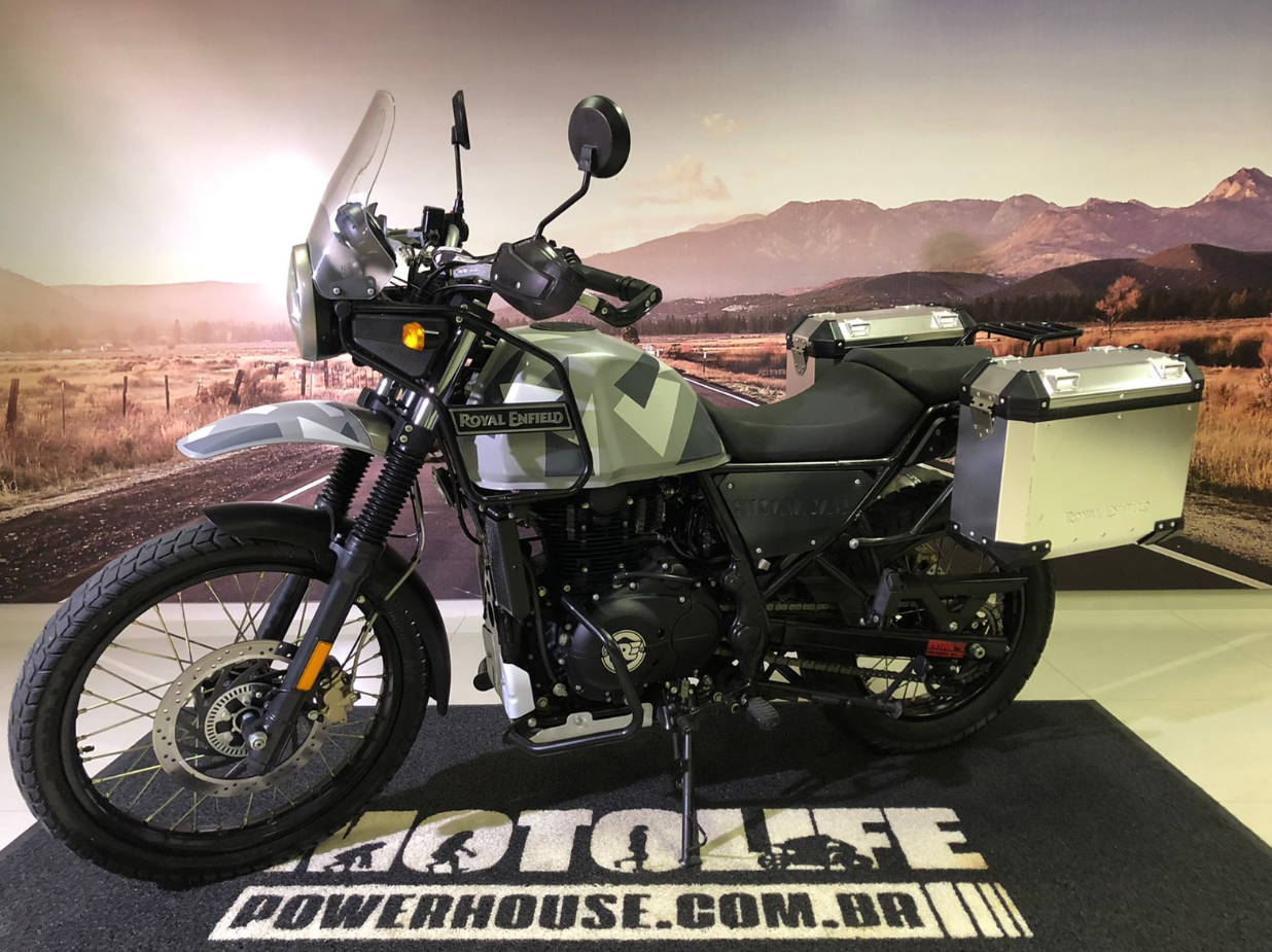 Royal Enfield Himalayan 411 EFI