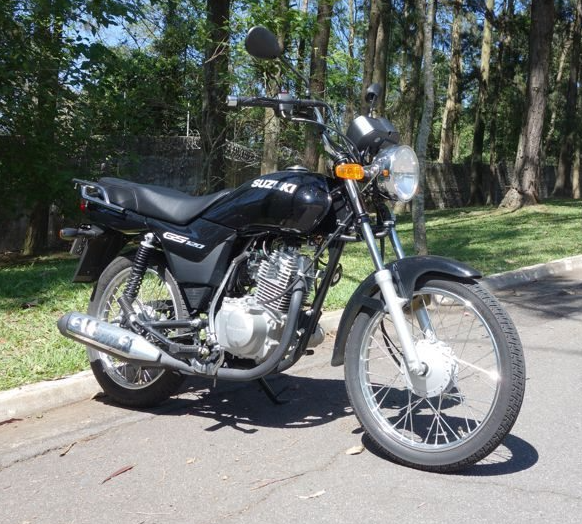 SUZUKI GS 120