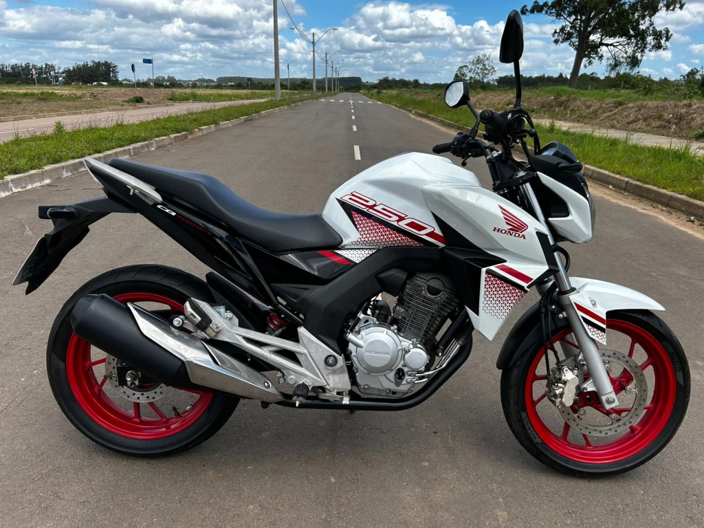 imagem moto HONDA CB 250 TWISTER/FLEXONE 2022