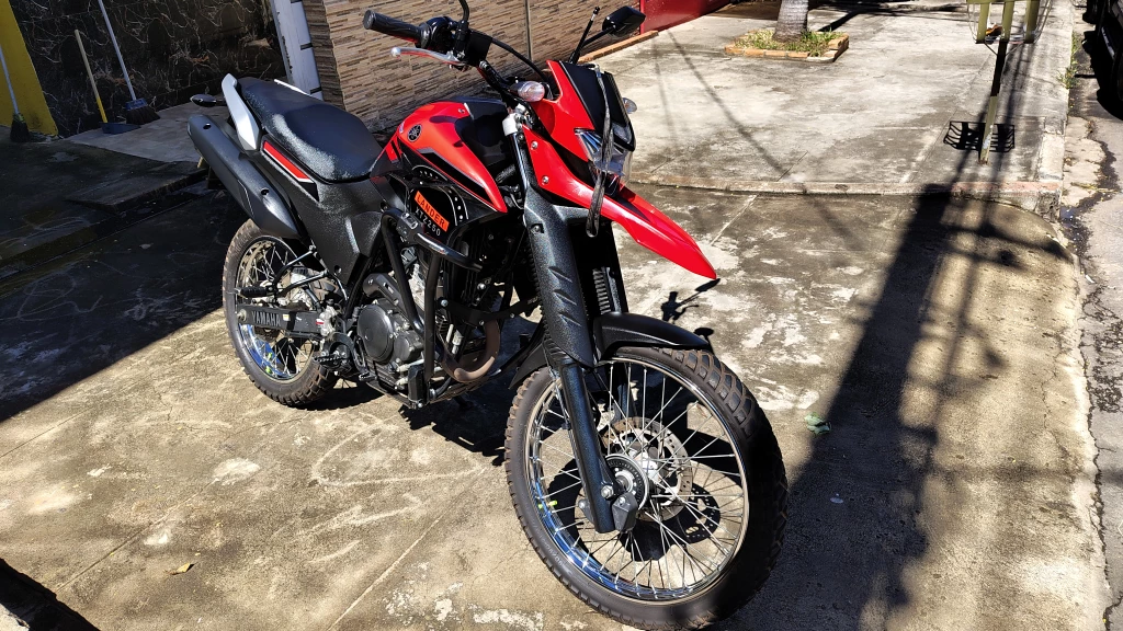 Foto YAMAHA XTZ 250 LANDER 249cc/LANDER BLUEFLEX/ABS 2023