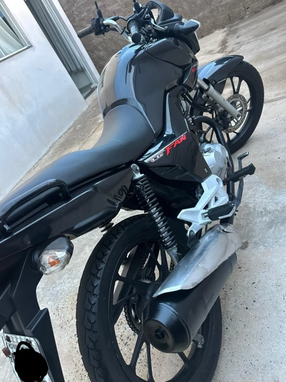 imagem moto HONDA CG 160 FAN Flex 2019