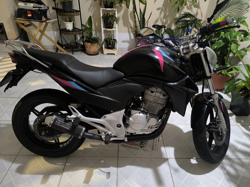 Foto HONDA CB 300R/ 300R FLEX 2014