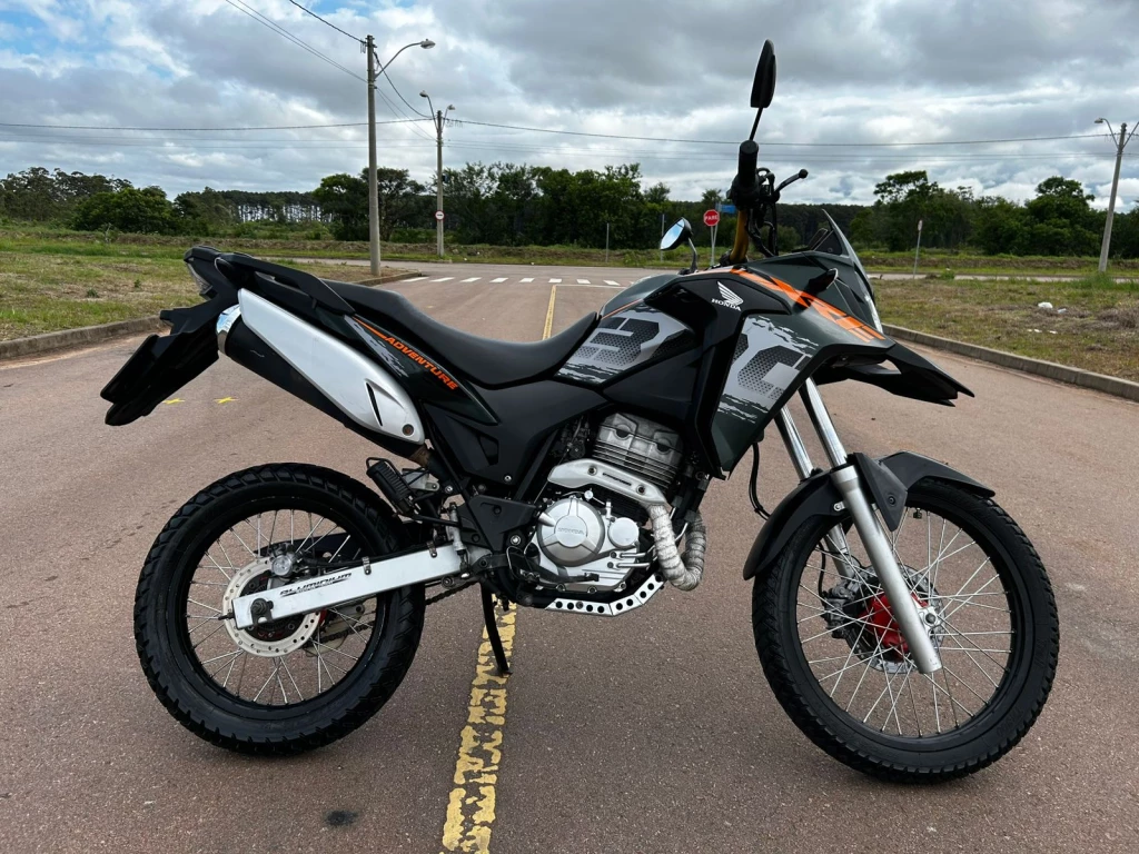 imagem moto HONDA XRE 300 ADVENTURE FLEX 2021