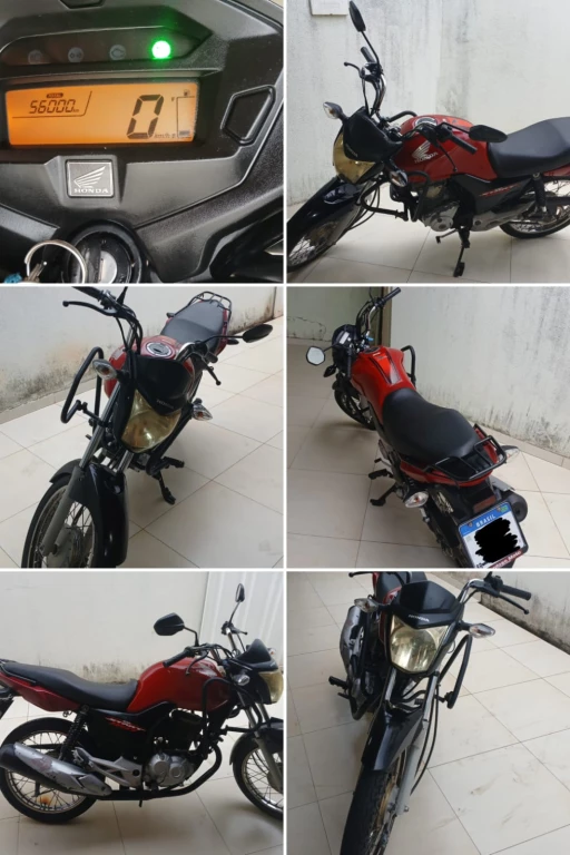 imagem moto HONDA CG 160 START 2018