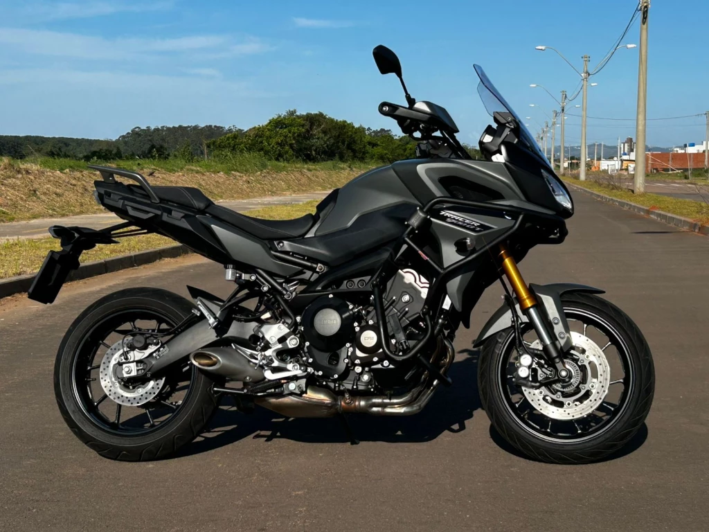 imagem moto YAMAHA MT-09 TRACER 900 GT 2023