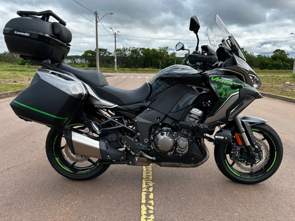 imagem moto KAWASAKI Versys 1000 GRAND TOURER 2021