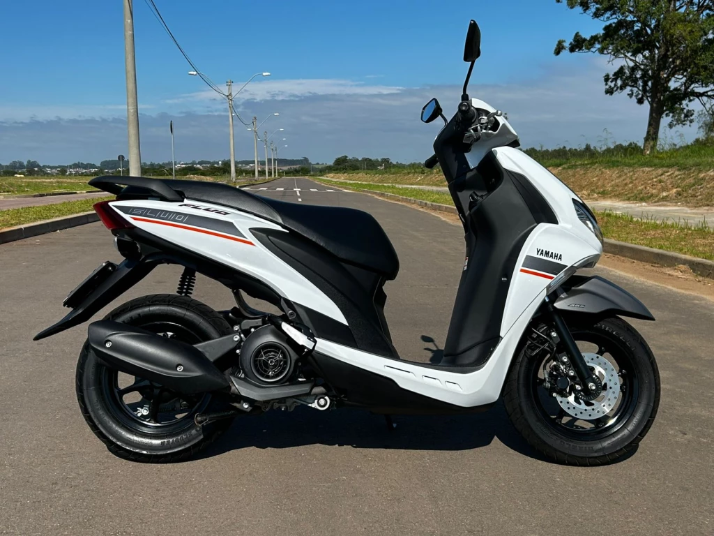 imagem moto YAMAHA FLUO 125 ABS 2024