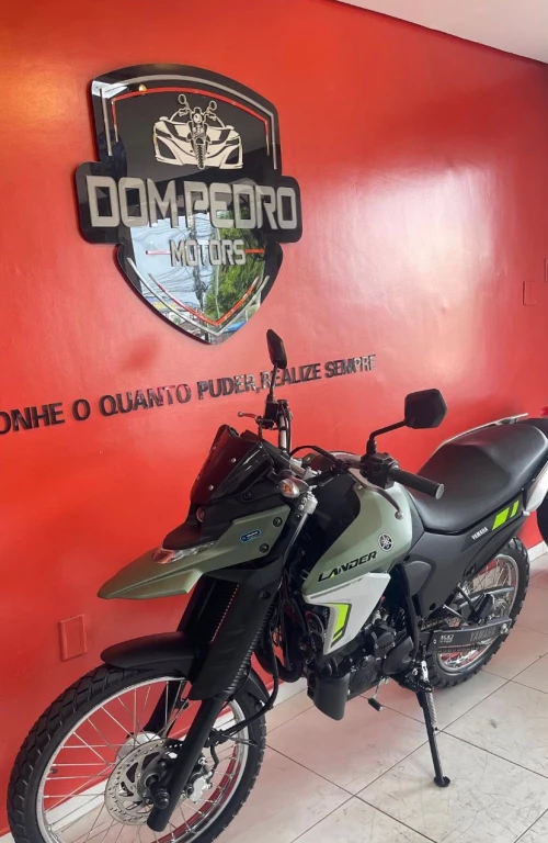 Foto YAMAHA XTZ 250 LANDER 249cc/LANDER BLUEFLEX/ABS 2025