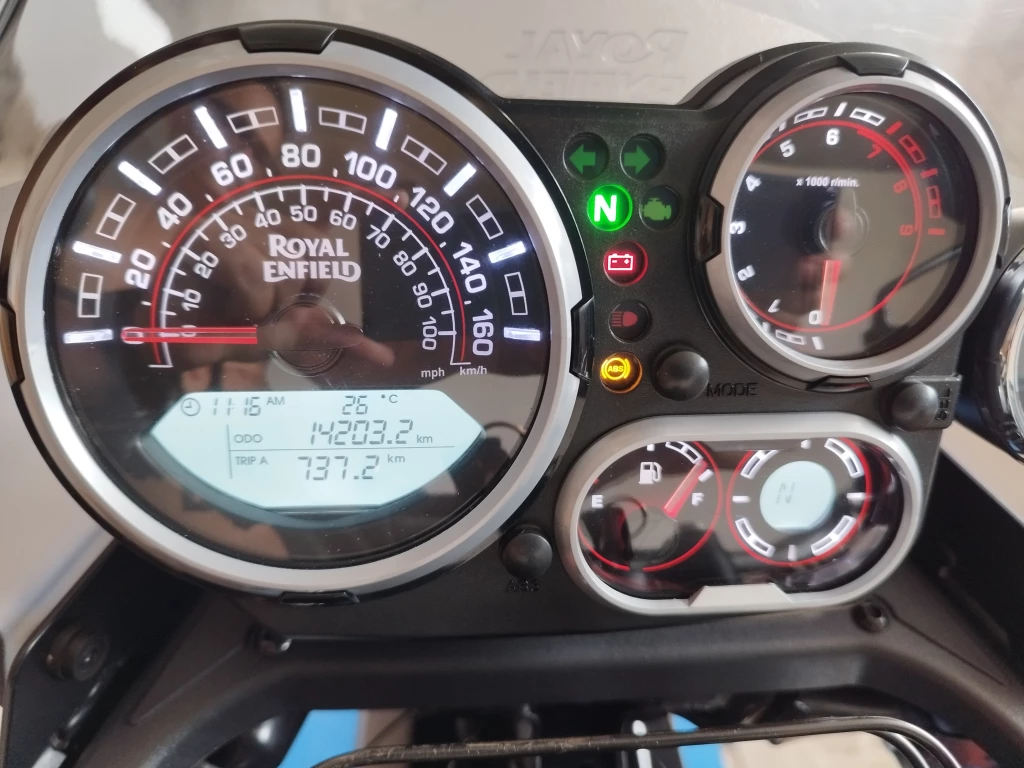 Foto Royal Enfield Himalayan 411 EFI 2022