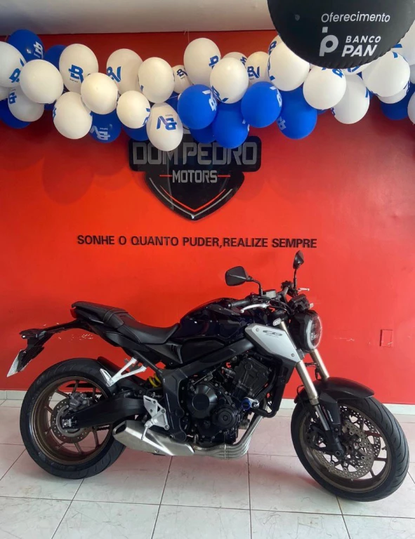 imagem moto HONDA CB 650R 2021