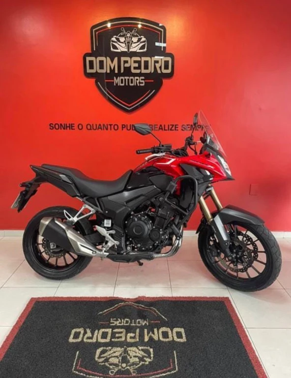 imagem moto HONDA CB 500X 2022