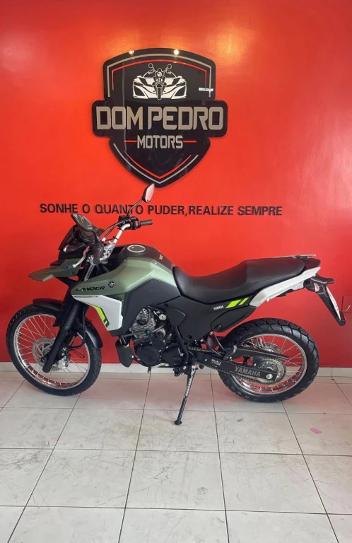 Foto YAMAHA XTZ 250 LANDER 249cc/LANDER BLUEFLEX/ABS 2025