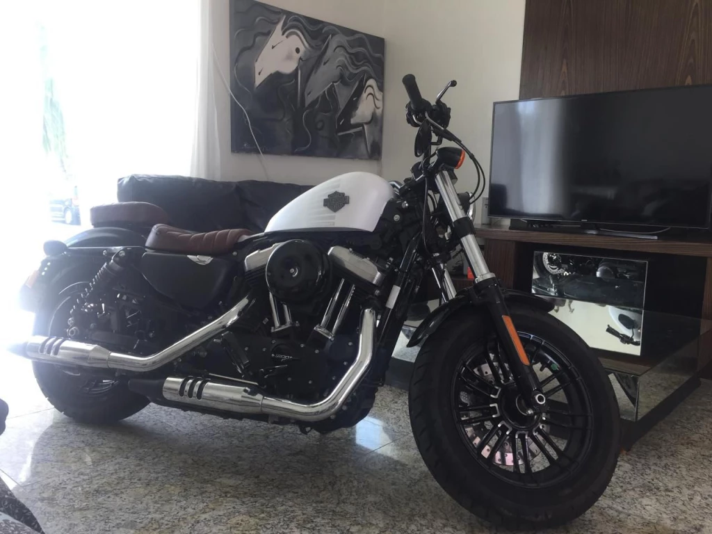 imagem moto HARLEY-DAVIDSON XL 1200X FORTY EIGHT SPORTSTER 2017
