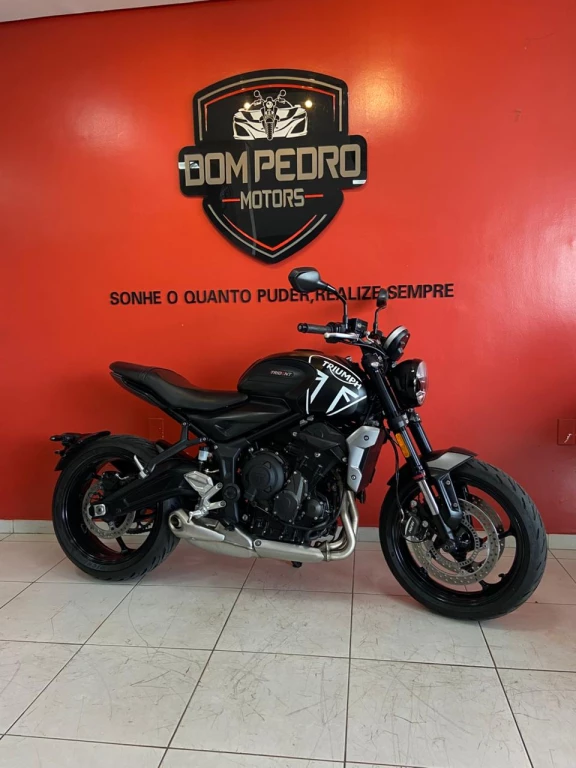 imagem moto TRIUMPH TRIDENT 660 2023