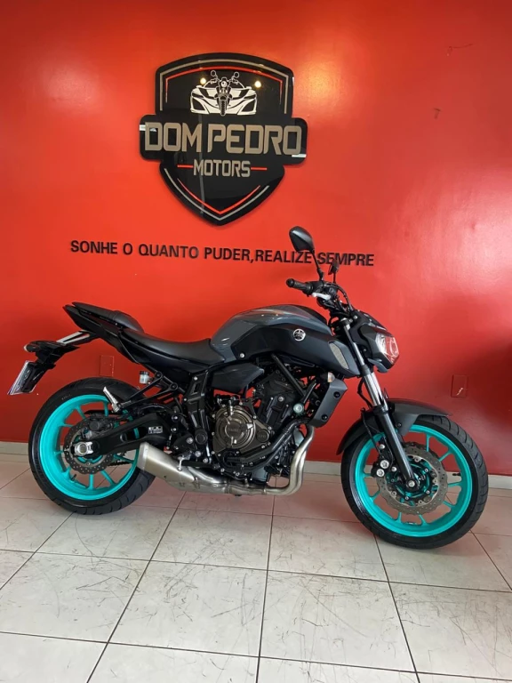 imagem moto YAMAHA MT-07/MT-07 ABS 689cc 2024