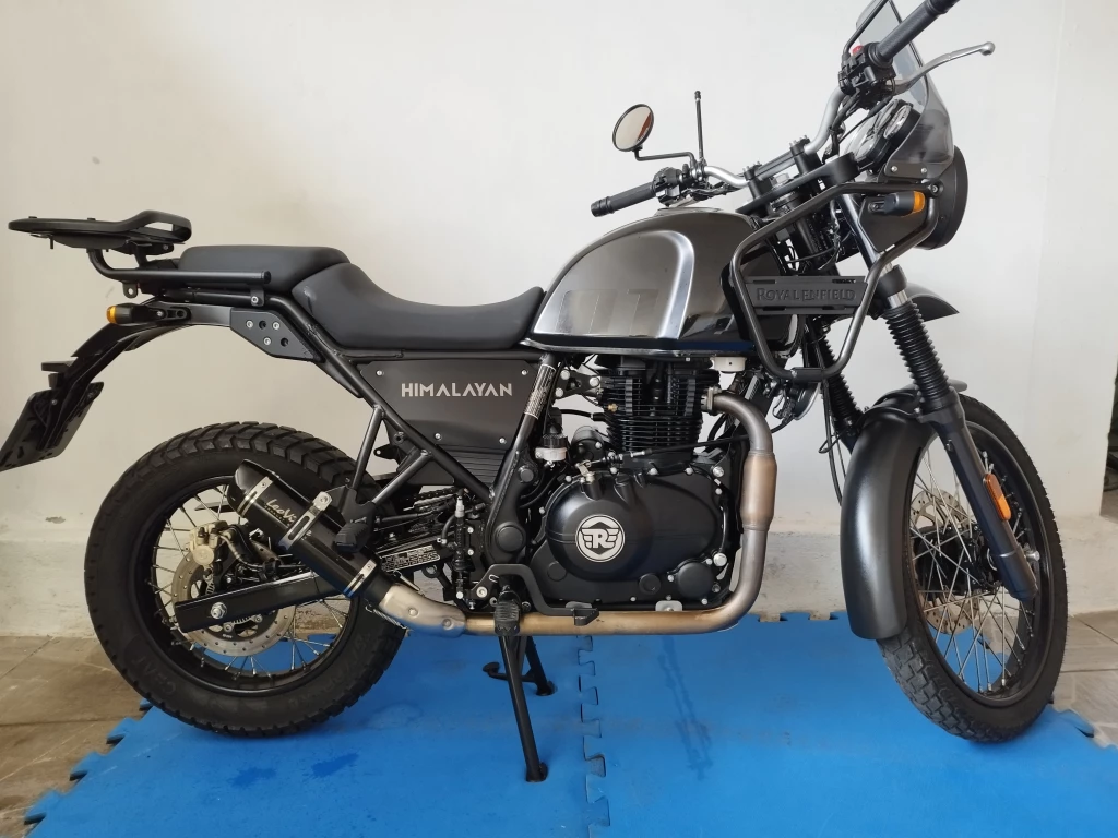 Foto Royal Enfield Himalayan 411 EFI 2022