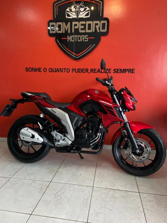 imagem moto YAMAHA FZ25 250 FAZER FLEX 2023