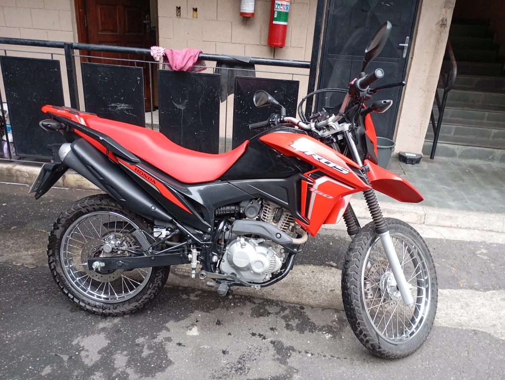 imagem moto HONDA NXR 160 BROS ESDD FLEXONE 2024