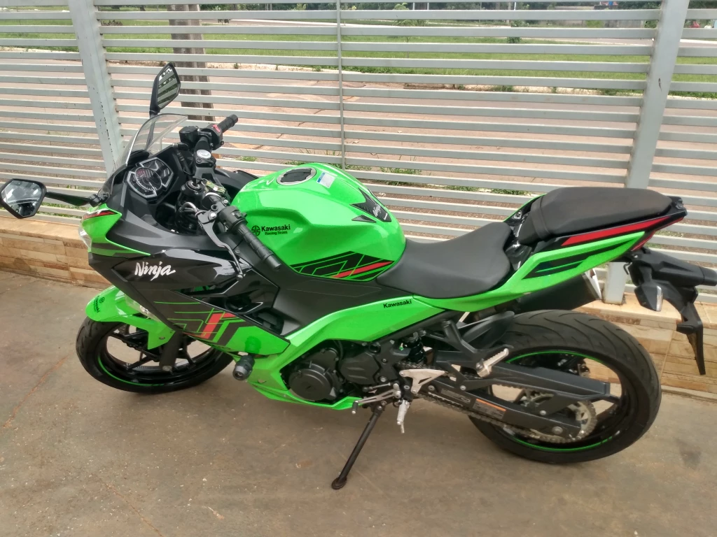 Imagem 1 - KAWASAKI NINJA 400 2023