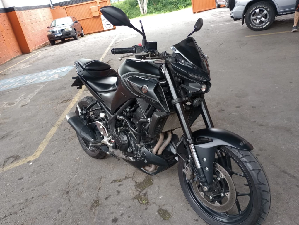 imagem moto YAMAHA MT-03 321/ABS 2023