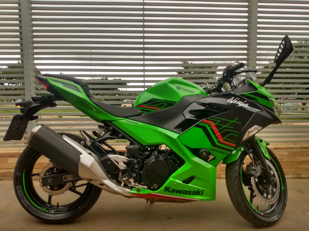 Imagem 4 - KAWASAKI NINJA 400 2023