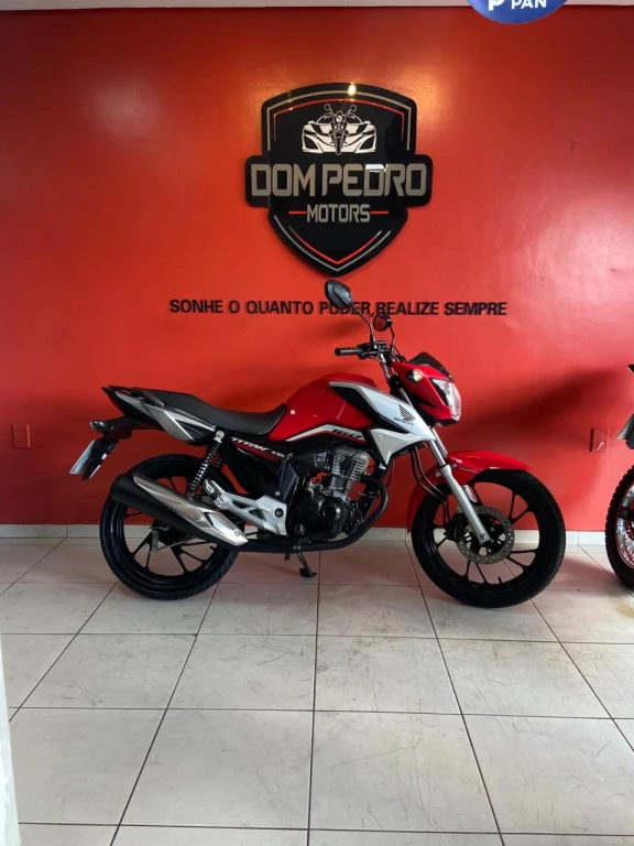 imagem moto HONDA CG 160 TITAN FLEXONE/Ed.Especial 40 Anos 2023