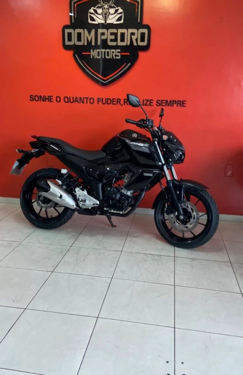 imagem moto YAMAHA FZ15 150 FAZER FLEX 2023
