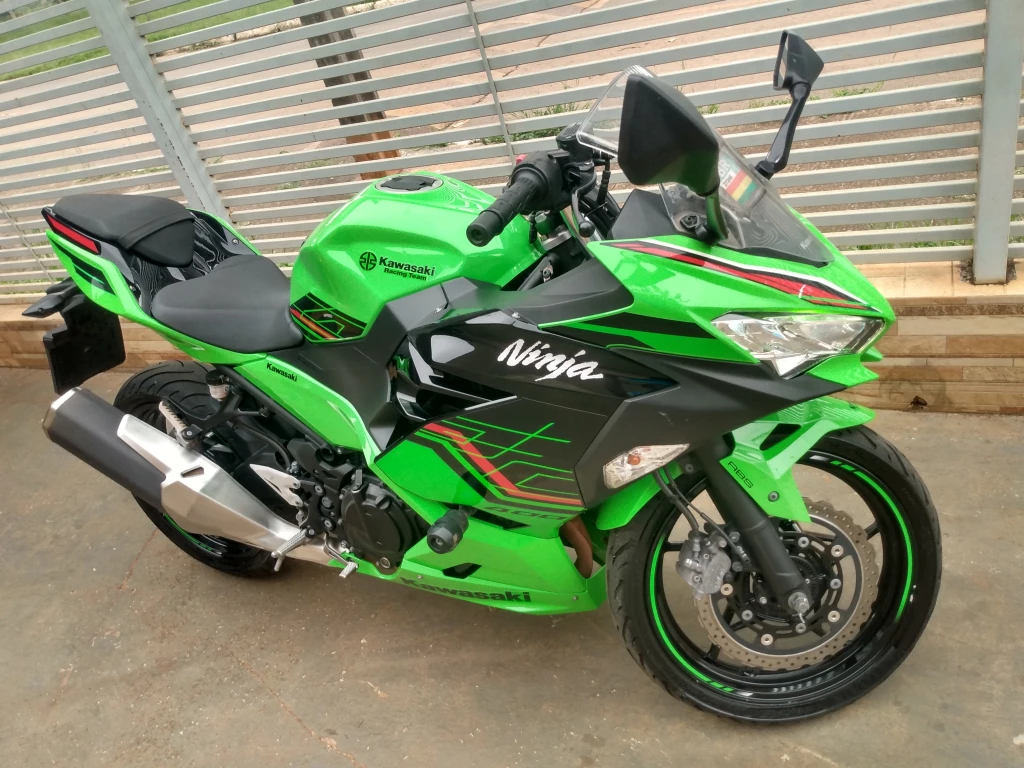 Imagem 2 - KAWASAKI NINJA 400 2023