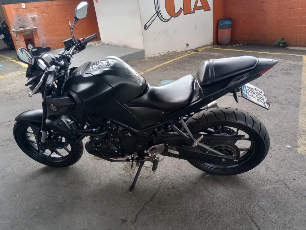 Imagem 1 - YAMAHA MT-03 321/ABS 2023