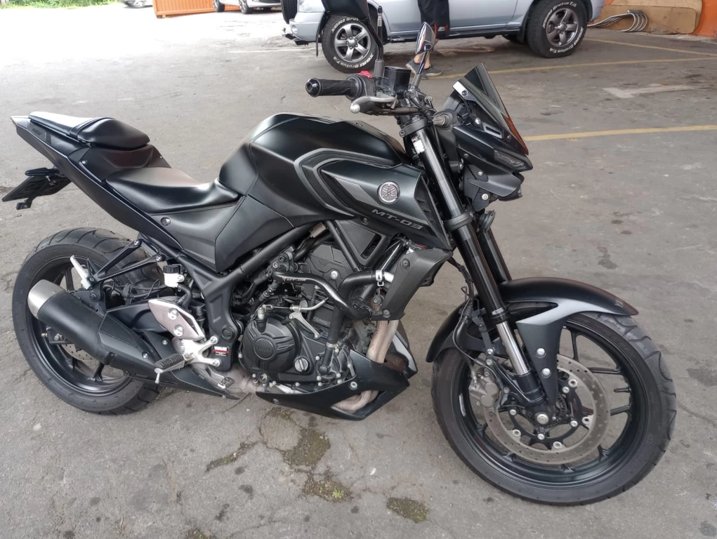 Imagem 2 - YAMAHA MT-03 321/ABS 2023