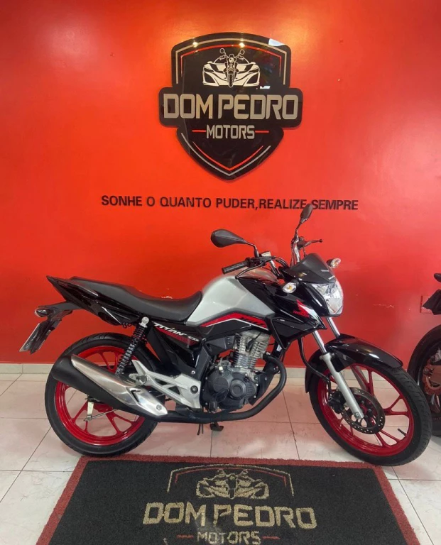 imagem moto HONDA CG 160 TITAN FLEXONE/Ed.Especial 40 Anos 2022