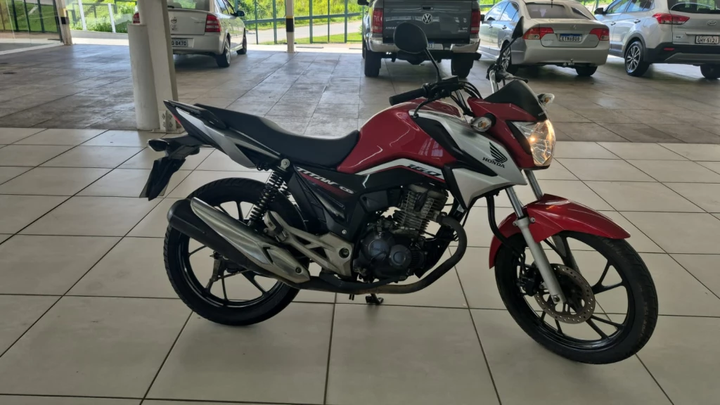imagem moto HONDA CG 160 TITAN FLEXONE/Ed.Especial 40 Anos 2024