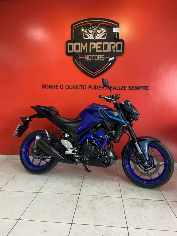 imagem moto YAMAHA MT-03 321/ABS 2023