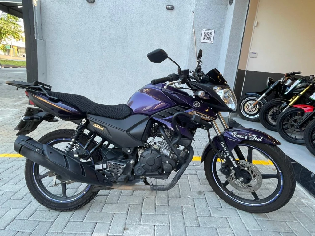 imagem moto YAMAHA YS 150 FAZER SED/ FLEX 2024