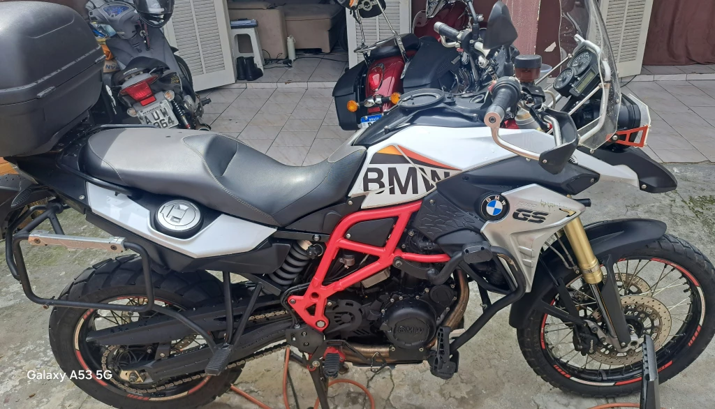 imagem moto BMW F 800 GS 798cc 2016
