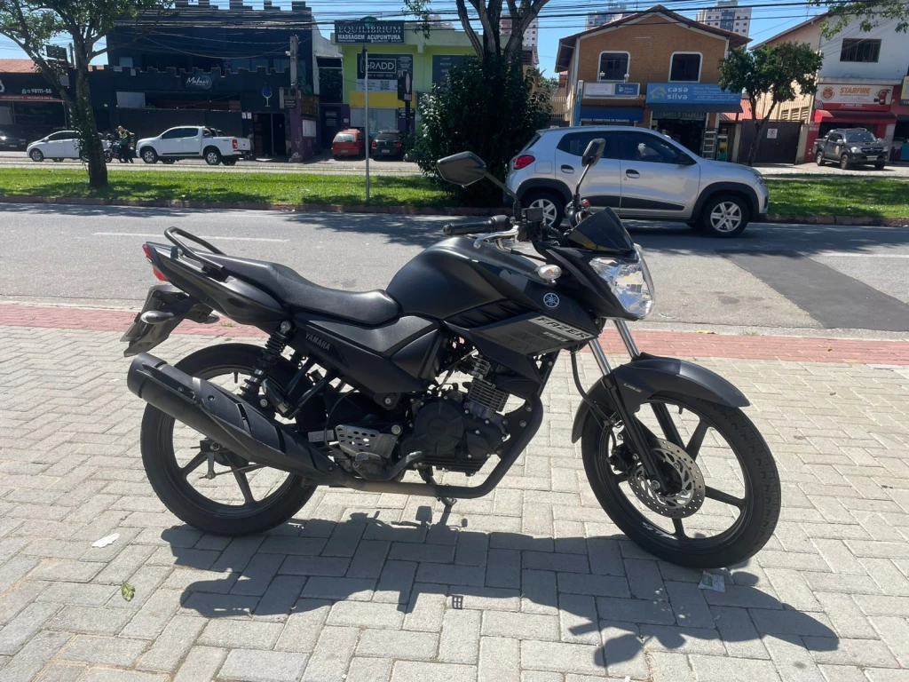 imagem moto YAMAHA YS 150 FAZER SED/ FLEX 2024