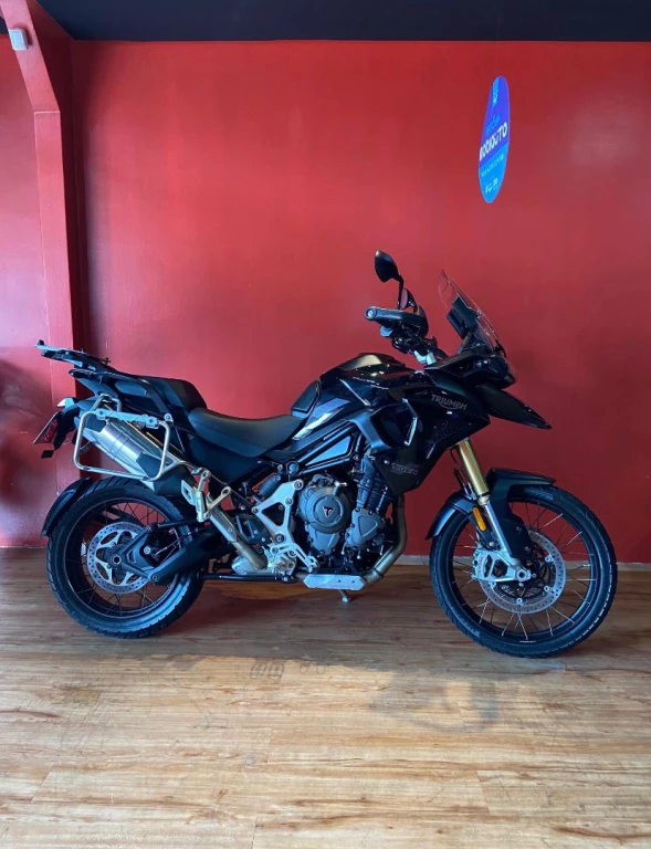 imagem moto TRIUMPH TIGER 1200 RALLY BLACK Edition 2024