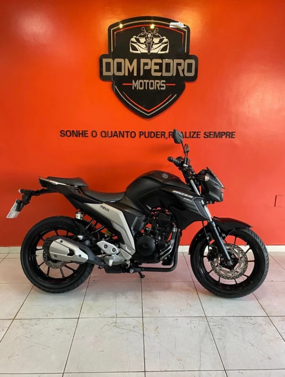imagem moto YAMAHA FZ25 250 FAZER FLEX 2022