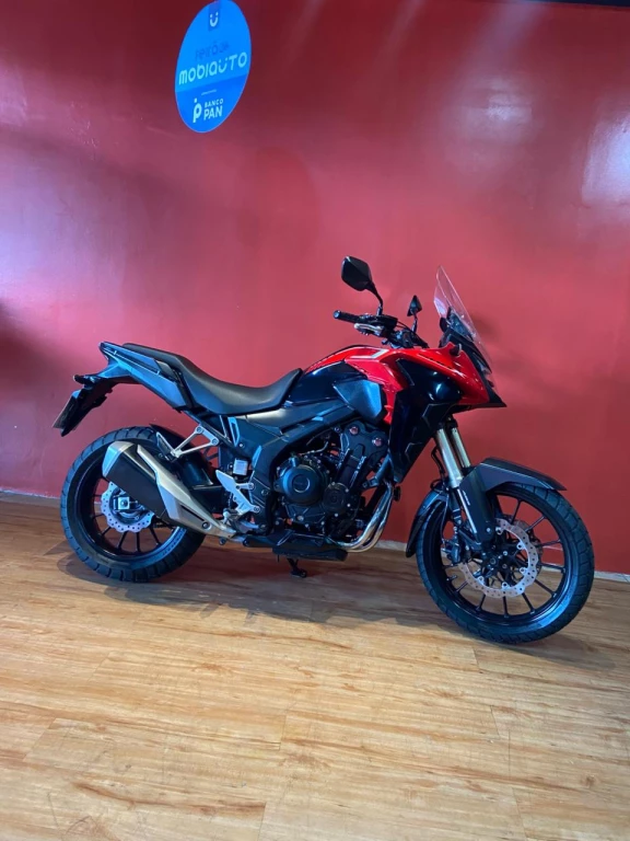 imagem moto HONDA CB 500X 2023