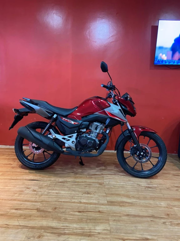 imagem moto HONDA CG 160 START 2026