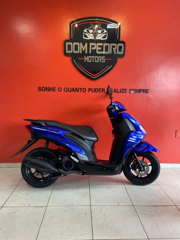 imagem moto YAMAHA FLUO 125 ABS 2024