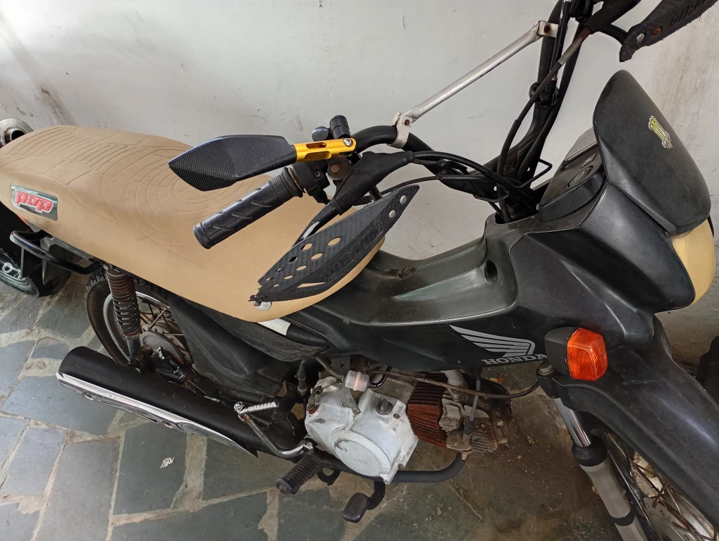 imagem moto HONDA POP 100 97cc 2009