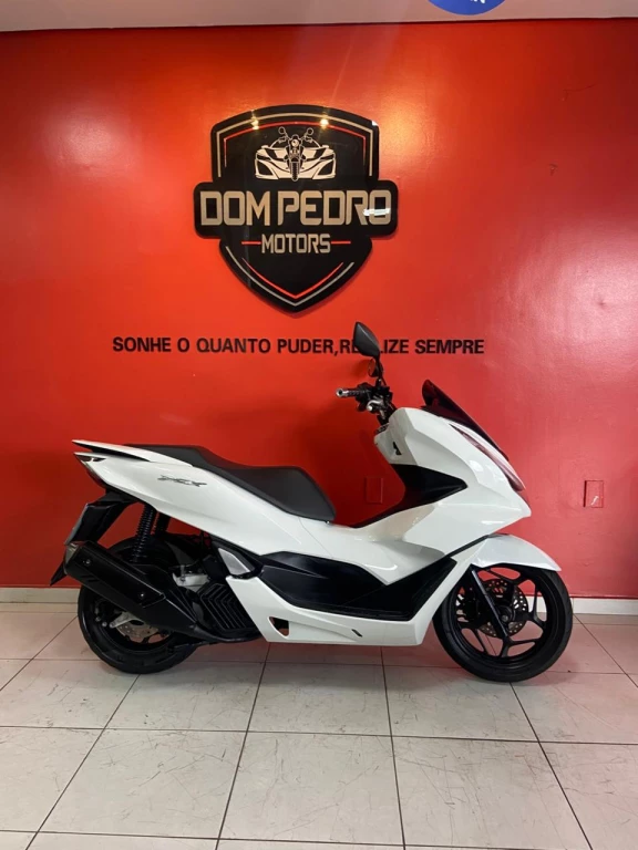 imagem moto HONDA PCX 160  2024