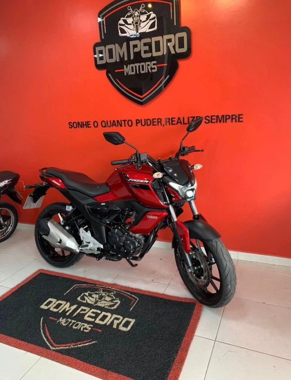 imagem moto YAMAHA FZ15 150 FAZER FLEX 2023
