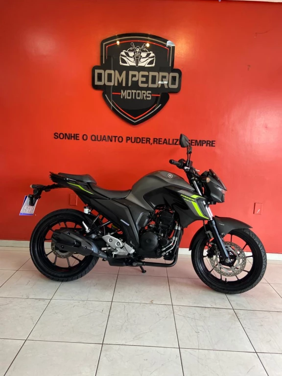 imagem moto YAMAHA FZ25 250 FAZER FLEX 2023